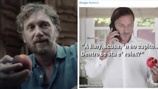 Lo spot dellEsselunga scatena i social da Totti a Mastroianni tutti i meme [upl. by Hescock352]