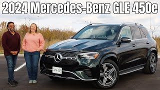 2024 MercedesBenz GLE 450e  77km Of Electric Range [upl. by Dilisio]