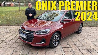 Avaliação Chevrolet Onix Premier 2024 [upl. by Irrehc245]