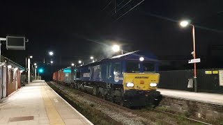 66148 BESCOT OVERNIGHT 100824 [upl. by Eenttirb]