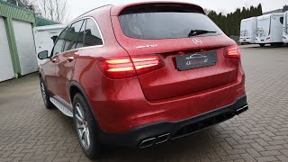 Mercedes GLC X253 Vorfacelift  Diffusor Umbau ab 399 € mit Einbau  C253 Coupe W253 GLC63s AMG [upl. by Eded]