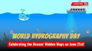 21st June WORLD HYDROGRAPHY DAY  Current Affairs 2024 [upl. by Rocher]