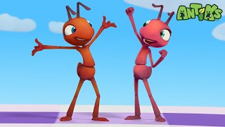 Ants at a Picnic  Antiks 🐜  Funny Cartoons for Kids [upl. by Meirrak]