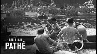 Marlow Regatta 1938 [upl. by Ametaf]