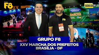 GRUPO F8  XXV MARCHA DOS PREFEITOS EM BRASÍLIA [upl. by Benyamin]