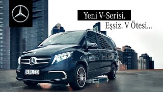 Yeni MercedesBenz VSerisi Eşsiz V Ötesi [upl. by Esenwahs]