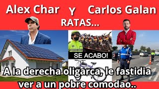 Alex Char y Carlos Galan RATAS [upl. by Reywas248]