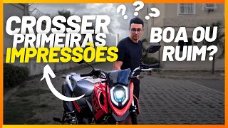 CROSSER S 20232024 0KM É REALMENTE BOA [upl. by Ruel]