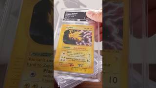 Is Your Vintage Zapdos Worth a FORTUNE [upl. by Kentigerma]