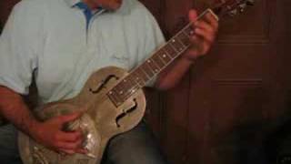 Mississippi Blues Slide Guitar Willie Brown Open G Bottleneck Resolian [upl. by Allwein]