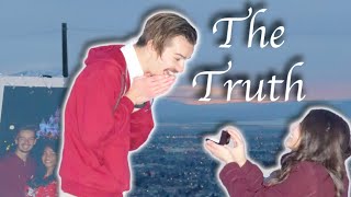 The TRUTH About Our ENGAGEMENT QampA With FUTURE WIFE [upl. by Drofxer]