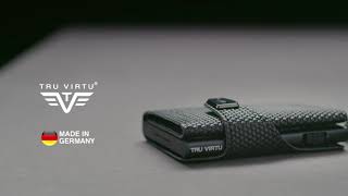 TRU VIRTU® HITECH WALLETS GERMANY [upl. by Hairaza]