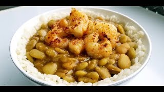 Shrimp amp Butter Beans River Parish Style [upl. by Irrak]