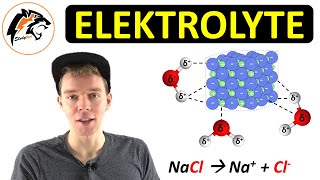 Starke amp Schwache ELEKTROLYTE – Dissoziation  Chemie [upl. by Artenak]