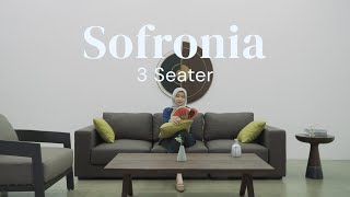 Meet Sofronia Sofa the exclusive solution for your living comfort  Dezign District [upl. by Kcirddes188]