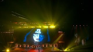 KISS  Flaming Youth 4K Live in Oslo SpektrumNorway 07052017 [upl. by Adnauqaj]