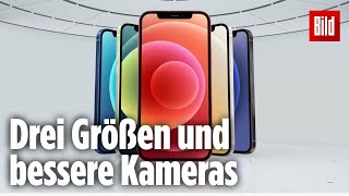 iPhone 12 Alle Infos zu ProMax Mini und Pro nach dem Launch Event [upl. by Faubert]