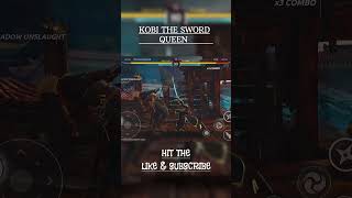 KOBI VS LING ⚔️  Shadow Fight 4 Arena  shorts [upl. by Norine]