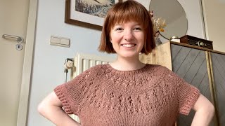 WellLoved Knitting Podcast  Ranunculus no2 Luca cardigan and starting a new knitting kit 018 [upl. by Vite]