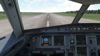 Takeoff from Southern Sakhalin [upl. by Juli]