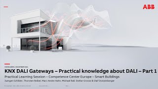 Practical Learning Session about KNX DALI Gateways  Practical knowledge about DALI  Part 1 [upl. by Noellyn673]