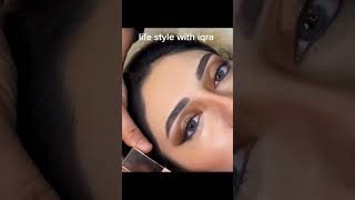 Eye makeup toturial smokey easy makeuptutorial [upl. by Phillipe681]