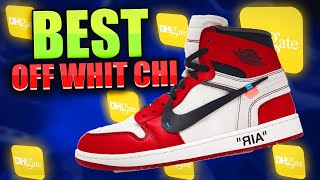 Best 11 Jordan 1 quotOff White Chicagoquot Review  DHGate Jordan 4 Review [upl. by Ettigdirb]