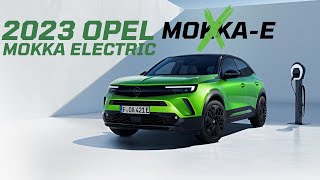 2023 Opel Mokka Electric Debuts New Name and More Range [upl. by Oringas]