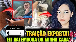 BBB 24 DEU MERD4 APÓS FLERTAR COM PITEL ESPOSA DE LUCAS ANUNCIA SEPARAÇÃO E FAZ AS MALAS DELE [upl. by Rodrick799]