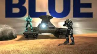 Red Vs Blue Season 4 Intro Blood Gulch Blues Bloody Mix by Trocadero [upl. by Heyward]