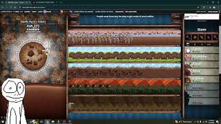 Snipemore plays Cookie Clicker [upl. by Cristine]