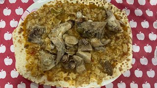 RECETA TRADICIONAL DE GAZPACHOS MANCHEGOS [upl. by Guglielmo]