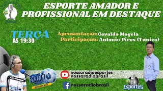 PROGRAMA MAGELA ESPORTES [upl. by Alasteir761]