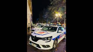 Marseille centre Noailles devant le commissariat police nightlife [upl. by Yremrej]