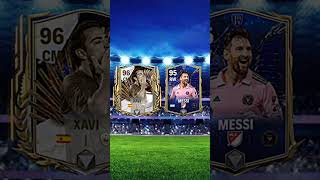 🇪🇦 Xavi vs Messi 🇦🇷  fcmobile fifamobile fifa fifa23 football footballgame vs [upl. by Eelirrem]