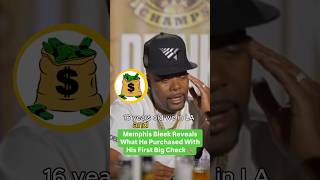 Memphis Bleek Revelas What He Purchased With His First Big Check [upl. by Thurmann]