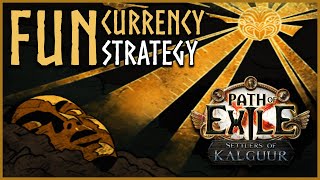 A Fun Currency Strategy  Path of Exile 325 [upl. by Erie]