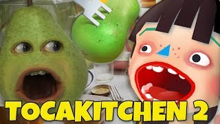 Pear FORCED to Play  TOCA KITCHEN [upl. by Herson662]