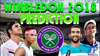 Wimbledon 2018  Prediction [upl. by Caton]