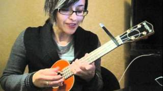 Lisa Loeb Stay Uke Cover by Eastborough [upl. by Beshore]