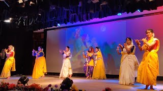 Wo Kisna Hai  Nursing Students Dance Performance At Calcutta National Medical College [upl. by Lisle]