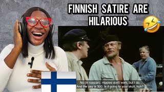 Palkanalennus  Finnish Comedy Reaction [upl. by Shear]