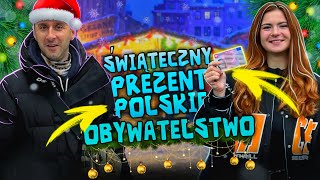 POLSKIE OBYWATELSTWO ŚWIĄTECZNONOWOROCZNY PREZENT  ПОЛЬСКОЕ ГРАЖДАНСТВО ПОЛУЧЕНИЕ БЕЗ КП ЧЕРЕЗ КСП [upl. by Alejandra]