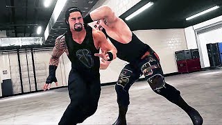 WWE 2K18 Gameplay Trailer PS4  Xbox One  PC [upl. by Naivart]