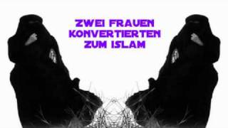 2 Frauen Konvertieren zum Islam 21082009 [upl. by Dorison]