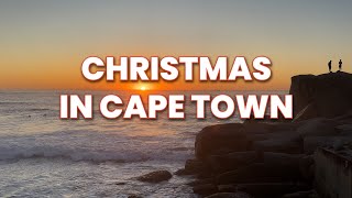 David Watkyns  Christmas in Cape Town Official Lyric Video [upl. by Drusi]