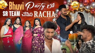 Bhuvi party లో Sr Team చేసిన Racharishistylishofficial [upl. by Nywles]