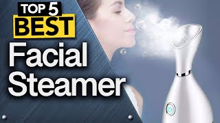 ✅ TOP 5 Best Facial Steamers  2024 Buyers Guide [upl. by Assillam184]