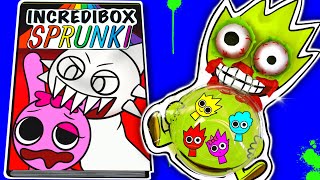 Making INCREDIBOX SPRUNKI Game Book📚 ➕ OWAKCX Squishy Surgery [upl. by Retxab]