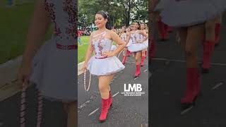 💃 Arista de Colegio Salarrué baile cachiporras viralvideo dance musicband belleza [upl. by Jaquenette135]